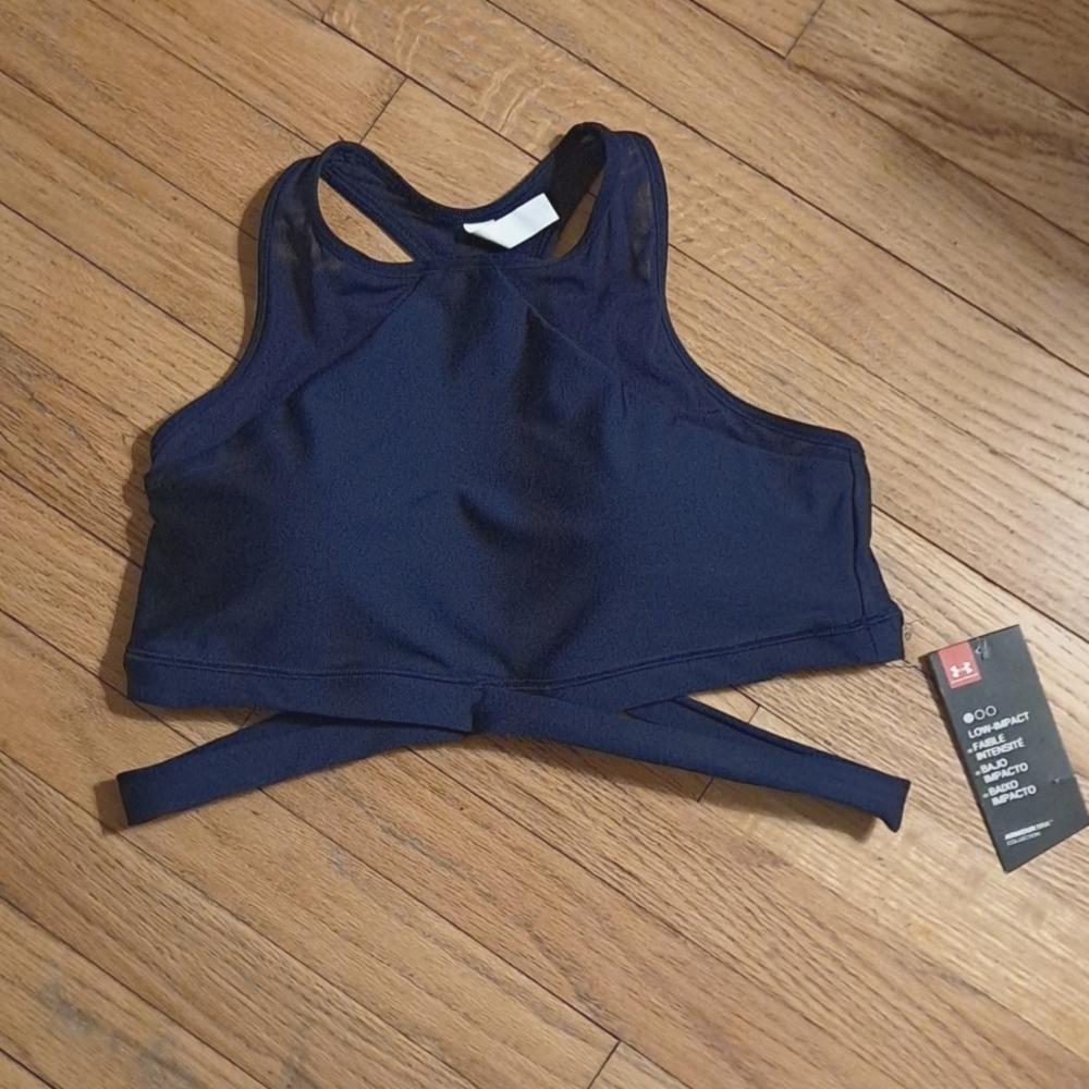 Under Armour sports bra sz L
